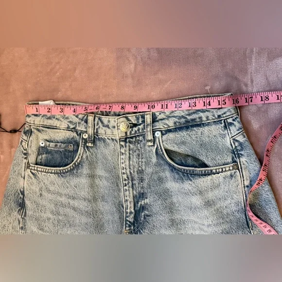 NWT rag & bone Charlie High-Rise Barrel Jeans size 29 - Picture 6 of 9